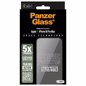 PanzerGlass Keramiskais aizsargstikls iPhone 16 Pro Max 6.9" Īpaši platais pielietojums 2856