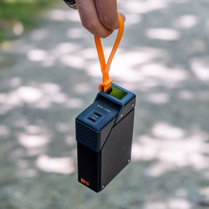 Blavec BJ-50 Tytan ārējais akumulators, 20 000 mAh, 65 W, 2× USB-C (PBBJ50A), melns
