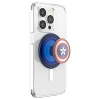 Popsockets 2 Captain America tālruņa turētājs un statīvs ar MagSafe