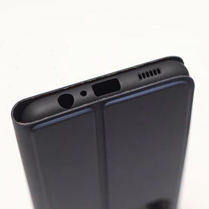 Maciņš Smart Soft priekš Samsung Galaxy A26 5G tumši zils