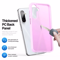 Korpuss Dux Ducis Yind priekš Samsung A266 A26 5G rozā krāsā