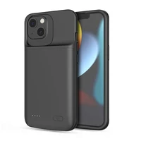 Tech-Protect PowerCase iPhone 13 / 13 Pro ar 4800mAh portatīvo lādētāju - melna