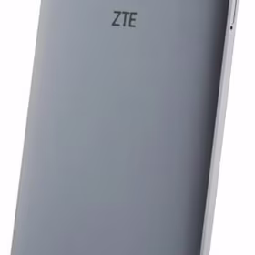 Back cover ZTE Blade V8 Silver (Gloss Steel) original (used Grade C)