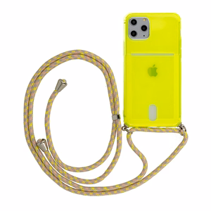 Siksniņa Fluo apvalks Iphone 12 Mini Zaļš