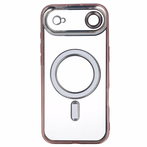 Metallic Magsafe Case for Iphone 17 Air Pink