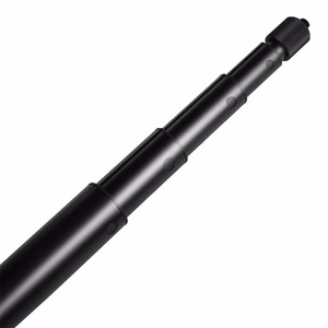 Metāla pašbilžu turētājs 2m PULUZ kamerai Insta360 One RS/X2/X3/X4 (melns)