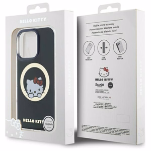 Hello Kitty IML Sweet Kitty Magsafe iPhone 16 Pro Case - Black