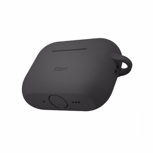Etteri silikona maciņš AirPods Pro 3 melns