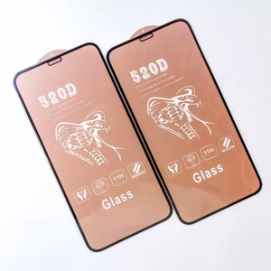 Rūdīts stikls 520D Samsung A515 A51/S20 FE/M31S melns