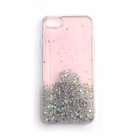 Wozinsky Star Glitter Spīdīgs viedtālruņa apvalks iPhone 12 Pro Max rozā