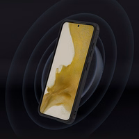 Nillkin Textured S viedtālruņa apvalks Samsung Galaxy S23 ar kameras vāciņu melns