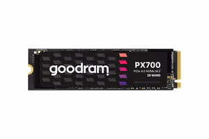 Goodram PX700 SSD SSDPR-PX700-04T-80 iekšējais cietvielu disks 4 TB M.2 PCI Express 4.0 NVMe 3D NAND