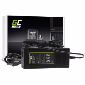 Green Cell AD22P strāvas adapteris iekštelpām 120 W, melns