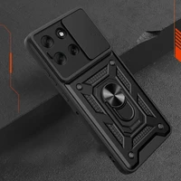 Tech-Protect CamShield Pro viedtālruņa apvalks Motorola Moto G86 5G - melns