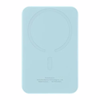 Magnētiskā mini zibspuldze Baseus 5000mAh, USB-C 20W (zila)