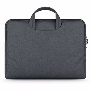 Tech-Protect Briefcase 15–16'' portatīvā datora soma - tumši pelēka