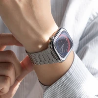 Ringke Metal One Air aproce priekš Apple Watch 8 / 9 / 10 / 11 / SE / Ultra (44 / 45 / 46 / 49 mm) - Sudraba