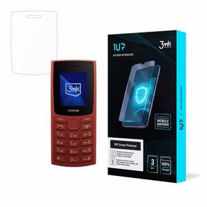 3mk 1UP – tālruņa ekrāna aizsargs modelim Nokia 105 4G (2023)