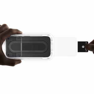 Spigen Glas.tR EZ Fit Pro AC 2-Pack rūdīto aizsargstiklu komplekts Google Pixel 11 Pro XL tālrunim (2 gab.)
