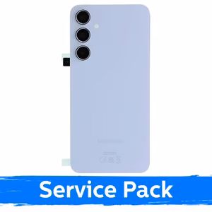 Aizmugurējais vāks saderīgs ar Samsung A556 A55 5G / Awesome Iceblue / (Service Pack)