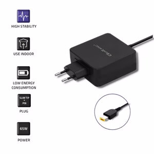 Qoltec 51766 barošanas adapteris Lenovo 65W | 20V | 3.25A | Slim tip+pin