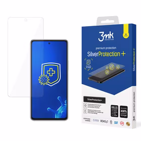 3MK Silver Protect + Sam A53 5G A536 Mitrumizturīga antimikrobiālā plēve