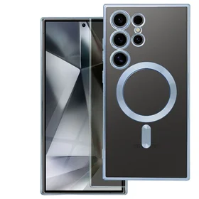 ELECTRO MAG COVER korpuss saderīgs ar MagSafe priekš SAMSUNG A37 blue