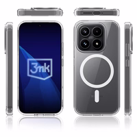 3mk Armor MagCase apvalks Xiaomi 17 - caurspīdīgs