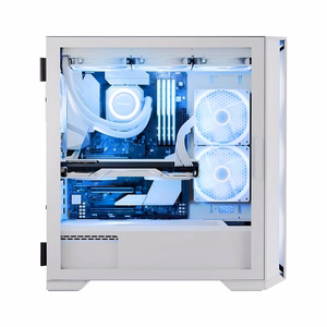 MODECOM HORIZON ARGB Flow MIDI USB 3.0 X 2 TYPE-C datora korpuss