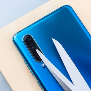 Hibrīda stikls 3MK Hibrīda stikls kameras SAMSUNG GALAXY S10 LITE priekš kamerai 4 gab.