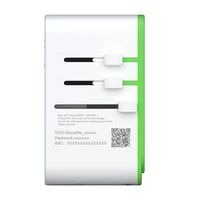 Adapteris Roamplug ar 4G/LTE Wi-Fi hotspotu GlocalMe Cloud SIM