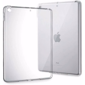 Planšetdatora maciņš Clear TPU priekš Apple iPad 10.2 (2019 / 2020 / 2021) / iPad Pro 10.5 / iPad Air 2019, caurspīdīgs