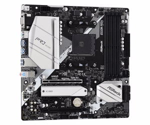 Asrock B550M Pro4 mātesplate Socket AM4 micro ATX AMD B550