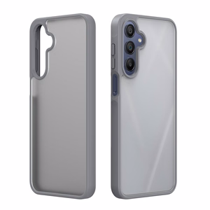 DUX DUCIS apvalks YIND, paredzēts SAMSUNG A17 5G, pelēks