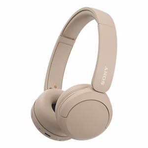 Sony WH-CH520 Headset Wireless Head-band Calls/Music USB Type-C Bluetooth Charging stand Cream