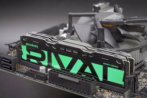 DDR4 8GB 3200MHz UDIMM goodram RIVAL сияющий зеленый