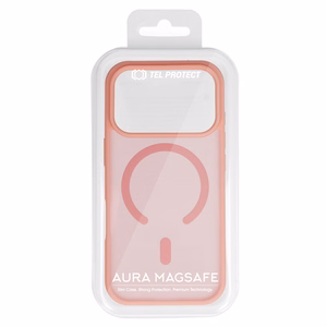 Tel Protect Aura Matte Magsafe maciņš Iphone 17 Pro Max, papaya