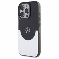 Mercedes Divu slāņu BiColor MagSafe korpuss viedtālrunim iPhone 16 Pro - sudrabots (m)