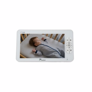 Momini DreamWatcher digitālais mazuļa monitors ar 7 collu ekrānu
