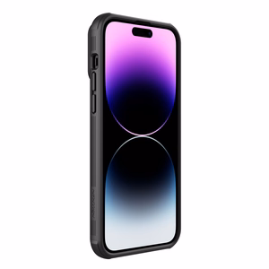 Nillkin CamShield S viedtālruņa apvalks iPhone 14 Pro Max bruņu vāciņš kameras aizsargs melns