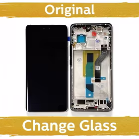 LCD displejs saderīgs ar Xiaomi 13 Lite ar rāmi / gaiši rozā / (Atjaunots: Ķīna)