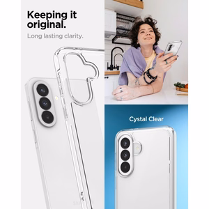 Spigen Ultra Hybrid maciņš Galaxy A37 5G caurspīdīgs