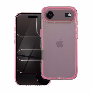 MATRIX CLEAR viedtālruņa apvalks IPHONE 17 Air pūdera rozā