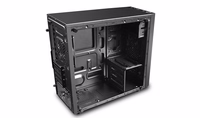 DeepCool Matrexx 30 Mini Tower melns