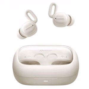 Bezvadu austiņas Joyroom JR-TS1 baltas (Bluetooth 5.3 / trokšņa slāpēšana)