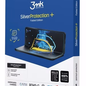 3mk Silver Protection+ Folded Edition ekrāna aizsargplēve Samsung Galaxy Z Fold8 Ultra (F976)