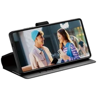 CARE by PanzerGlass Portfeļa apvalks ar statīvu Samsung Galaxy S25 Ultra - melns