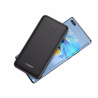 VEGER portatīvais lādētājs 10000 mAh 2A A10 (W1065) melna