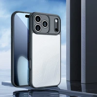 Dux Ducis Aimo viedtālruņa apvalks priekš iPhone 17 Pro Max – melns