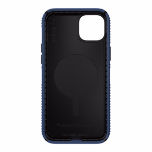Speck Presidio2 Grip MagSafe vāciņš ierīcei iPhone 15 Plus / 14 Plus, “Coastal Blue / Dust Grey” krāsā